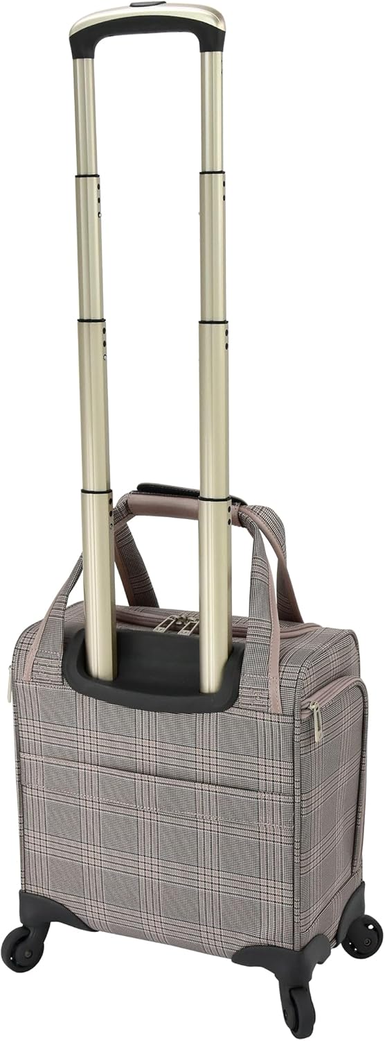Brentwood IV 15" 4-Wheel Under the Seat Bag, Midnight Blue