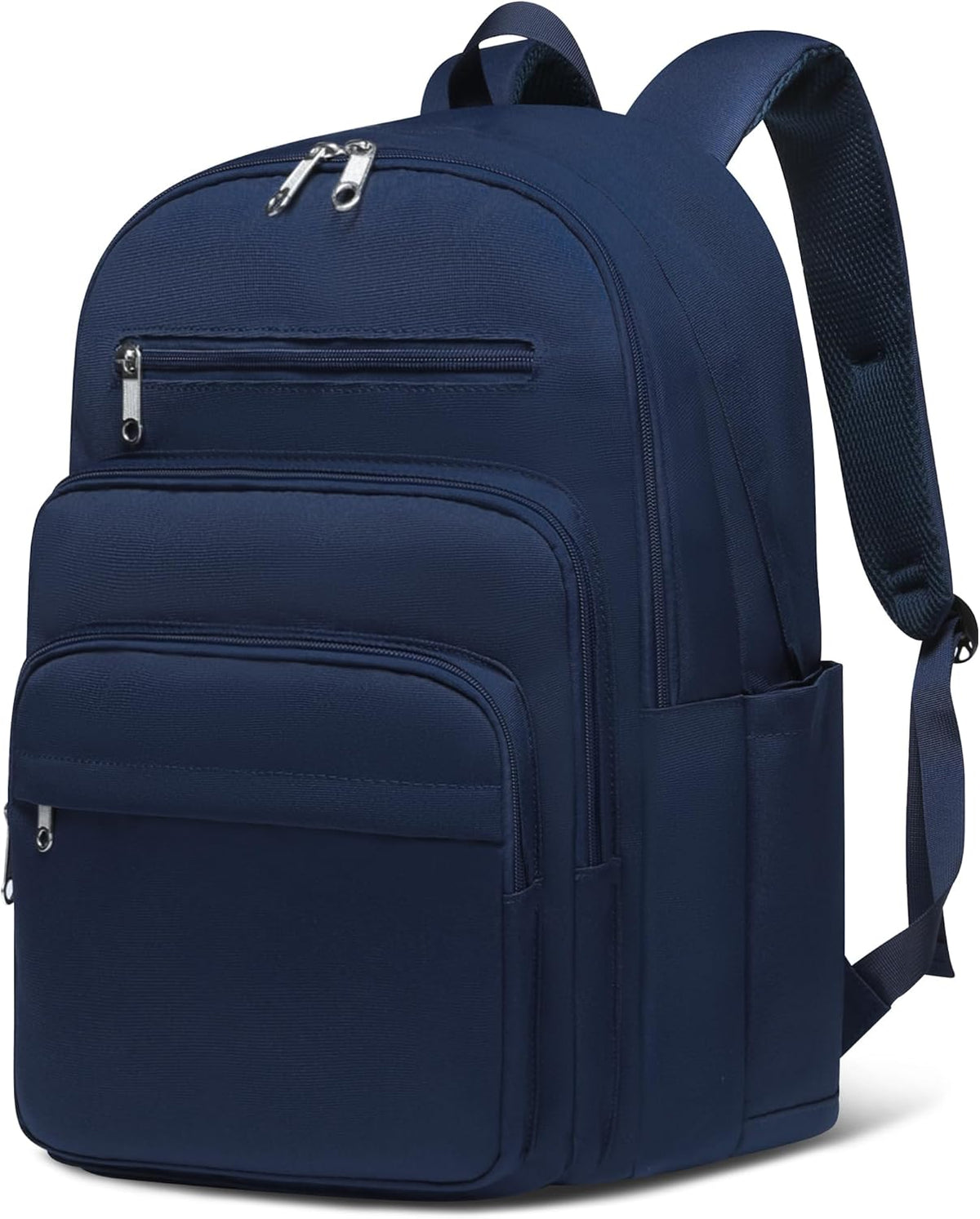 Backpack for Middle High School Teen Boys Girls Large College Bookbag with Laptop Compartment Back to School Book Bags Mochilas Escolares para Niños Niñas Adolescentes (Beige, Solid)