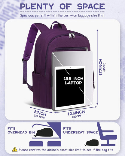 Backpack for Middle High School Teen Boys Girls Large College Bookbag with Laptop Compartment Back to School Book Bags Mochilas Escolares para Niños Niñas Adolescentes (Beige, Solid)