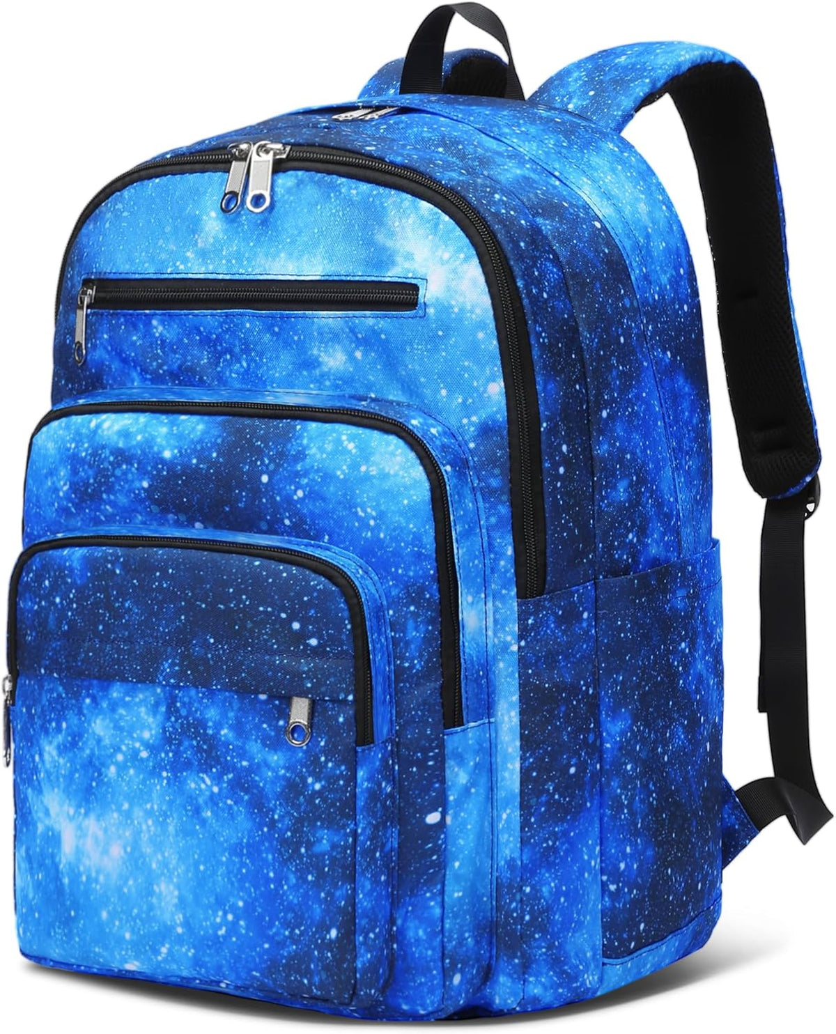 Backpack for Middle High School Teen Boys Girls Large College Bookbag with Laptop Compartment Back to School Book Bags Mochilas Escolares para Niños Niñas Adolescentes (Beige, Solid)