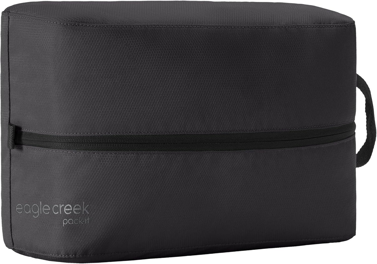 Pack-It Reveal Multi Shoe Cube - Dual-Compartment Shoe Cube for Optimizing Luggage Space - Travel-Friendly - Easy-Grab Zipper & Quick Grab Handle - Lightweight & Portable - Blue Dawn
