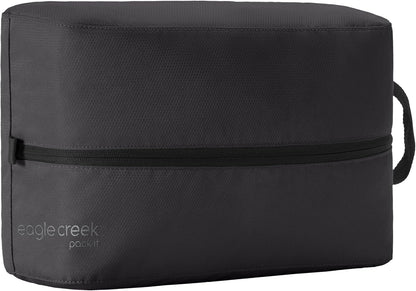 Pack-It Reveal Multi Shoe Cube - Dual-Compartment Shoe Cube for Optimizing Luggage Space - Travel-Friendly - Easy-Grab Zipper & Quick Grab Handle - Lightweight & Portable - Blue Dawn