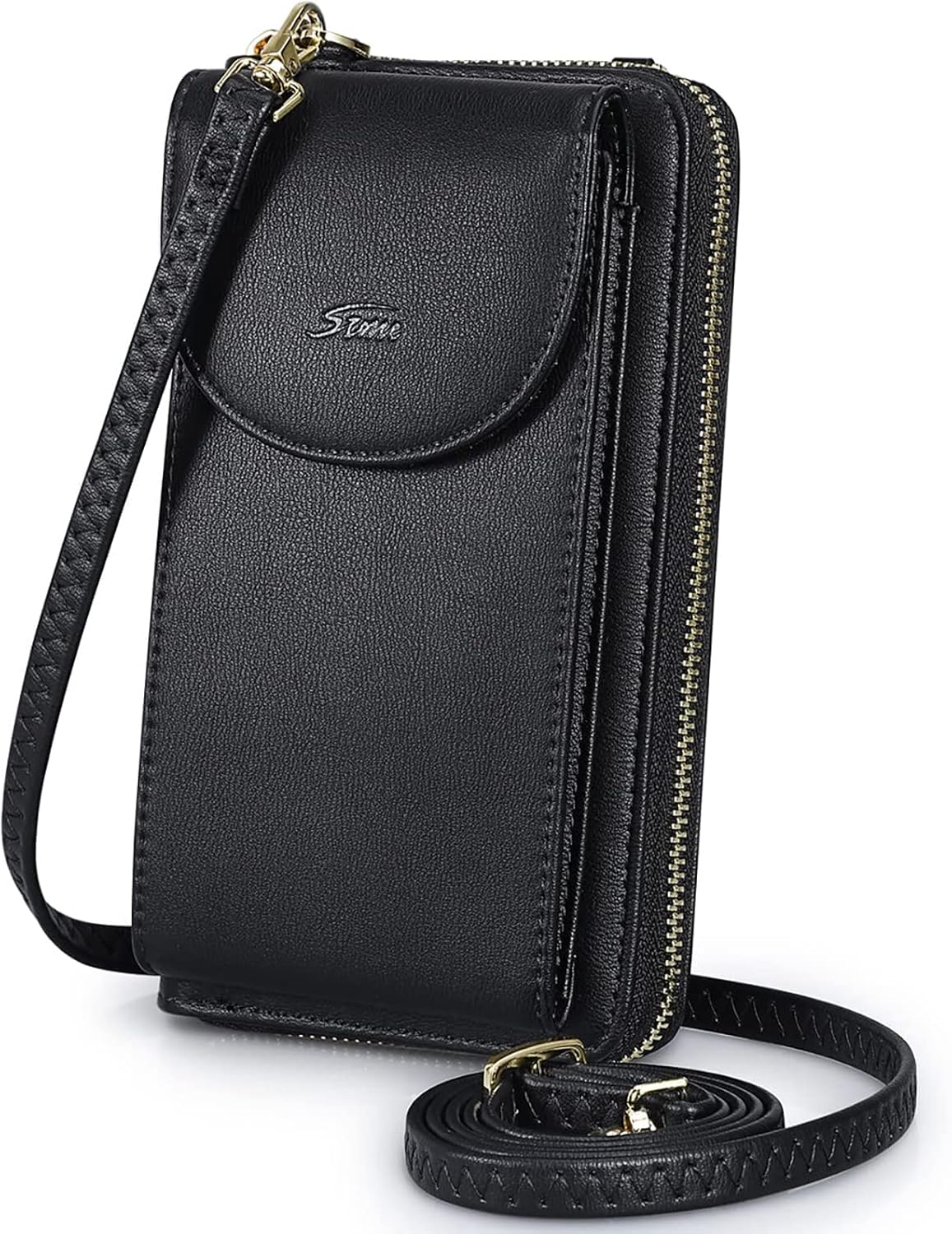 Small Crossbody Bags for Women Phone Purse RFID Blocking Wallet | Card Slots, Vegan Leather, Anti-theft, Multi Pockets, Detachable Adjustable Strap, Travel Eveyday Outing