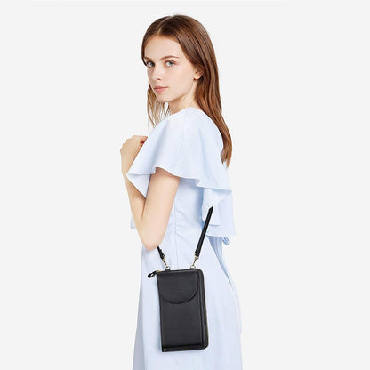 Small Crossbody Bags for Women Phone Purse RFID Blocking Wallet | Card Slots, Vegan Leather, Anti-theft, Multi Pockets, Detachable Adjustable Strap, Travel Eveyday Outing