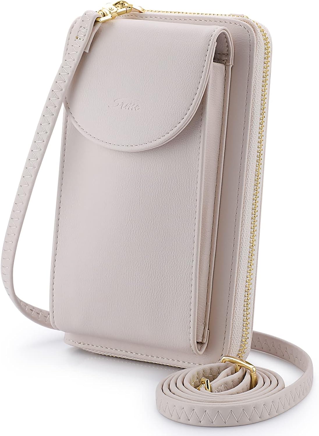 Small Crossbody Bags for Women Phone Purse RFID Blocking Wallet | Card Slots, Vegan Leather, Anti-theft, Multi Pockets, Detachable Adjustable Strap, Travel Eveyday Outing