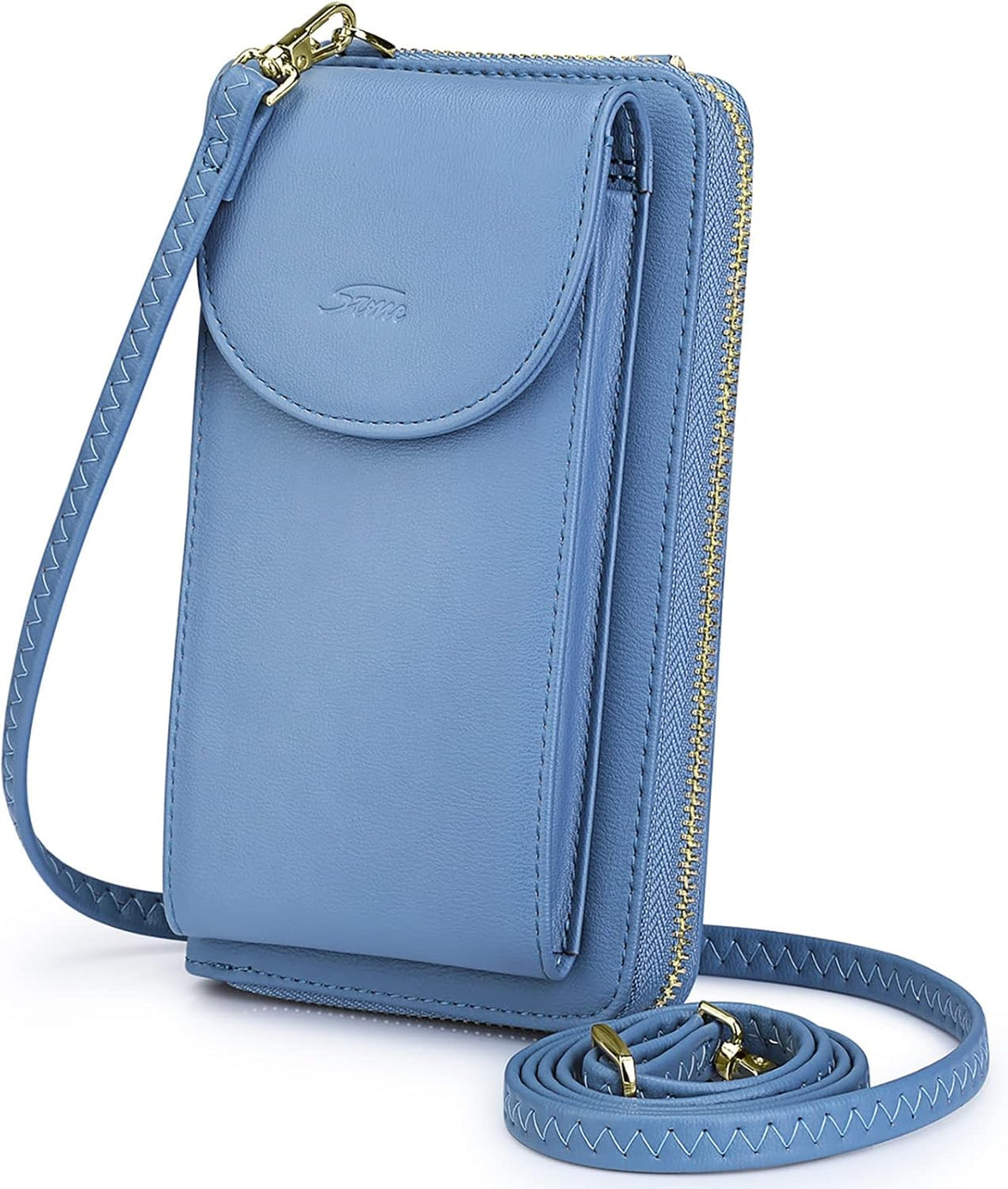 Small Crossbody Bags for Women Phone Purse RFID Blocking Wallet | Card Slots, Vegan Leather, Anti-theft, Multi Pockets, Detachable Adjustable Strap, Travel Eveyday Outing