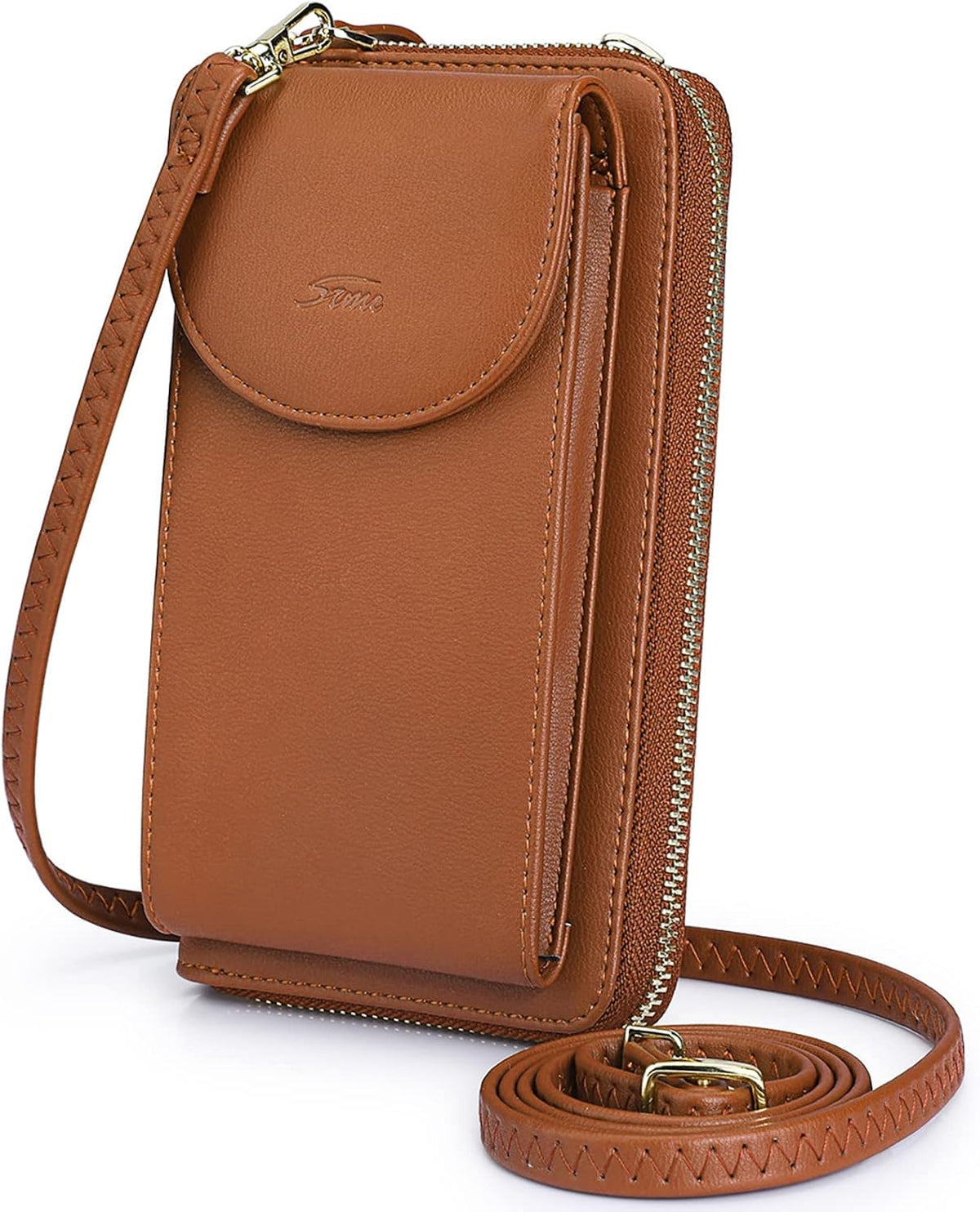 Small Crossbody Bags for Women Phone Purse RFID Blocking Wallet | Card Slots, Vegan Leather, Anti-theft, Multi Pockets, Detachable Adjustable Strap, Travel Eveyday Outing
