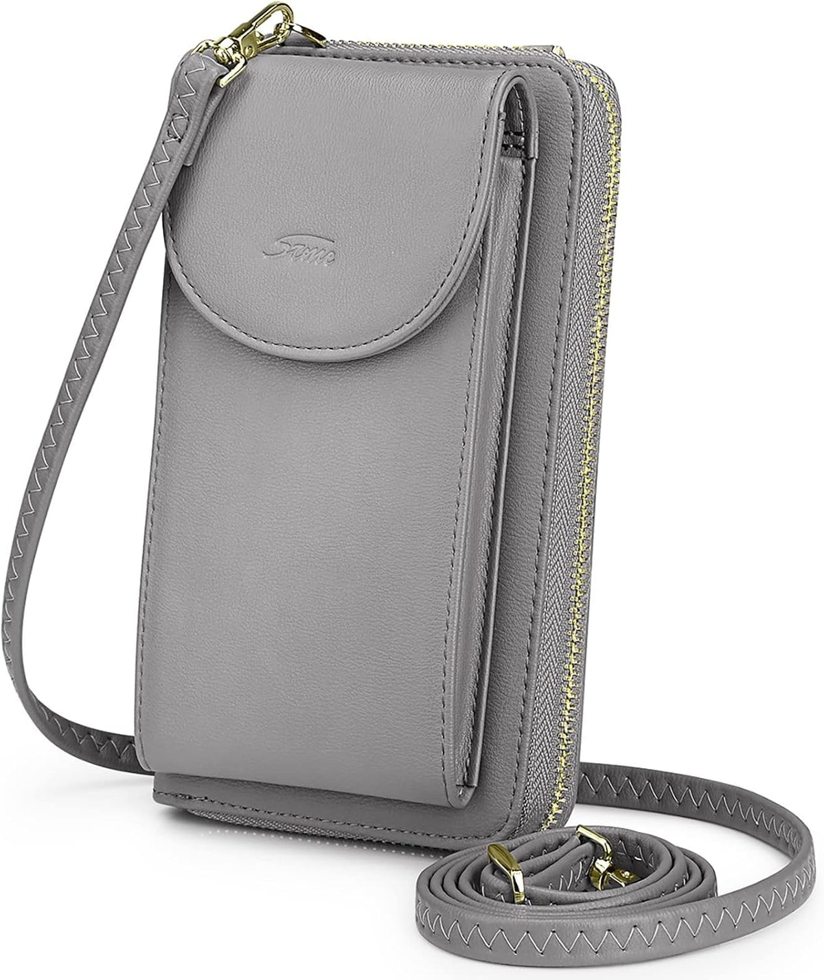 Small Crossbody Bags for Women Phone Purse RFID Blocking Wallet | Card Slots, Vegan Leather, Anti-theft, Multi Pockets, Detachable Adjustable Strap, Travel Eveyday Outing