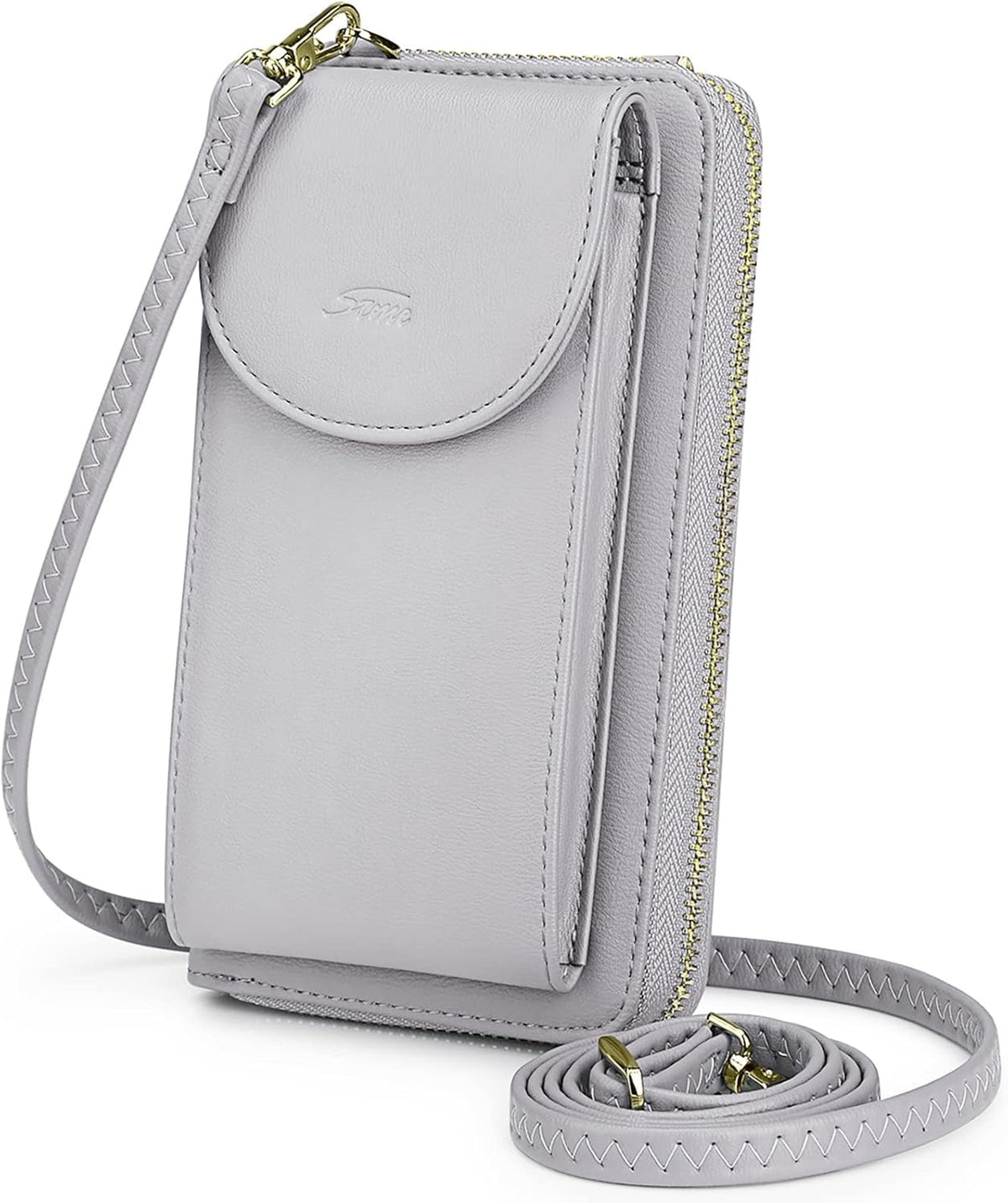 Small Crossbody Bags for Women Phone Purse RFID Blocking Wallet | Card Slots, Vegan Leather, Anti-theft, Multi Pockets, Detachable Adjustable Strap, Travel Eveyday Outing