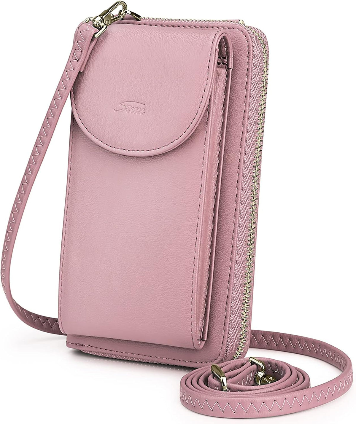 Small Crossbody Bags for Women Phone Purse RFID Blocking Wallet | Card Slots, Vegan Leather, Anti-theft, Multi Pockets, Detachable Adjustable Strap, Travel Eveyday Outing