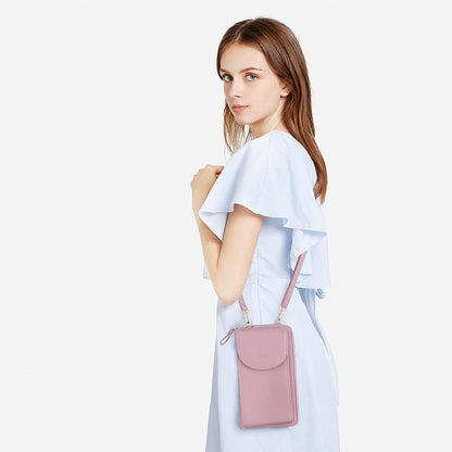 Small Crossbody Bags for Women Phone Purse RFID Blocking Wallet | Card Slots, Vegan Leather, Anti-theft, Multi Pockets, Detachable Adjustable Strap, Travel Eveyday Outing
