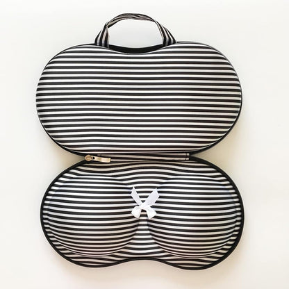Portable Bra Bag with Net Bra Case Organizer for Travel (Pattern 5)