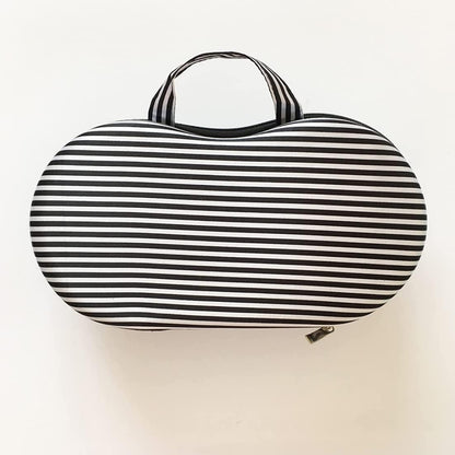 Portable Bra Bag with Net Bra Case Organizer for Travel (Pattern 5)