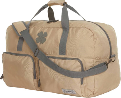 Lucky Travel Duffel Bags 65L, Gym Bag, Travel Bag & Large Duffle Bag for Men, Foldable Overnight Weekender Bags for Women & Men with Adjustable Shoulder Strap, Charcoal