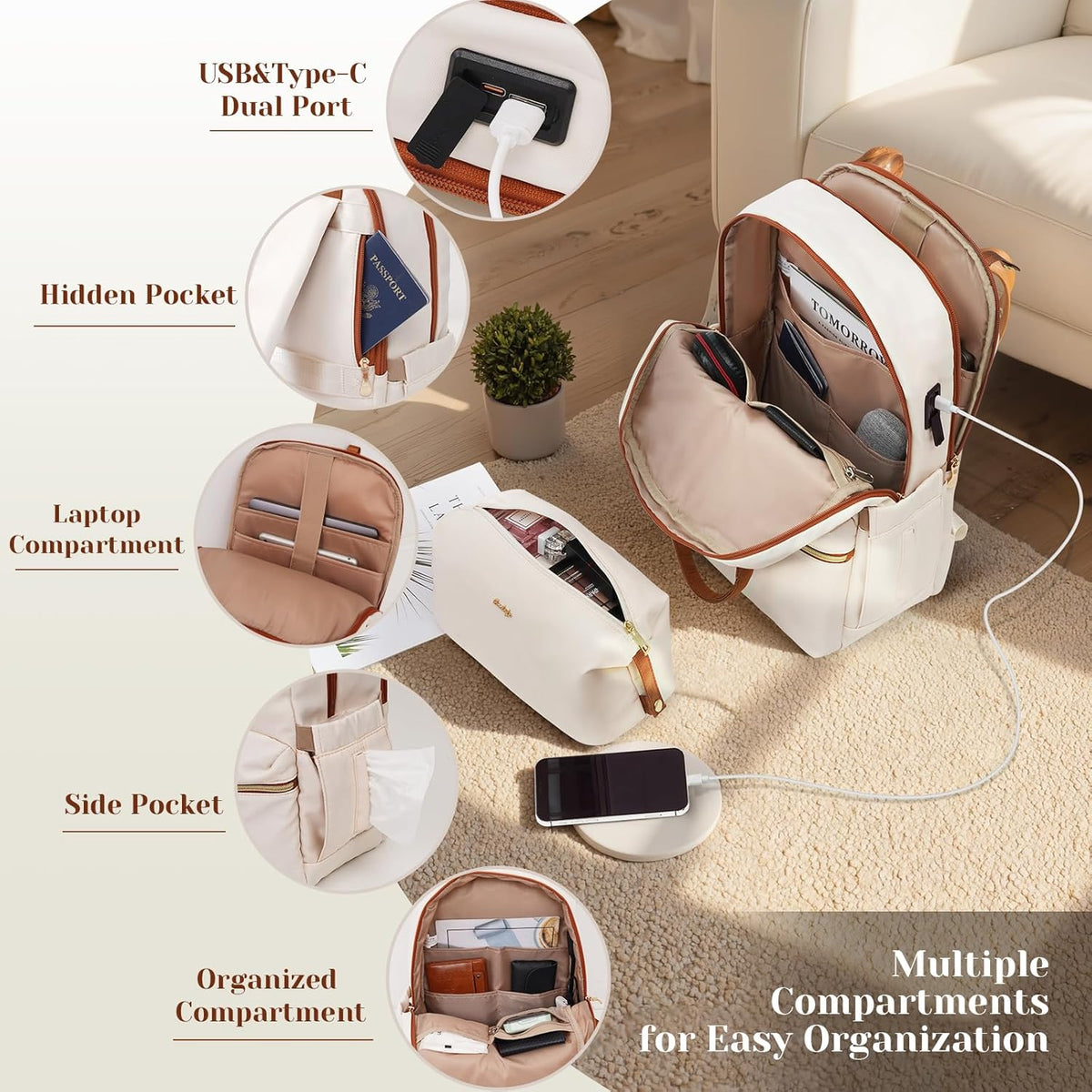 Luggage Set Suitcase Set Carry On Luggage PC Hardside Luggage TSA Lock Spinner Wheels Telescopic Handle