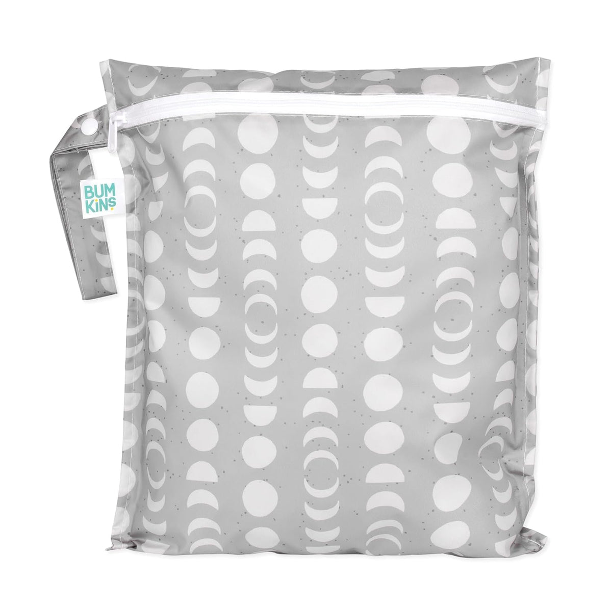 Waterproof Wet Bag for Baby, Travel, Swim Suit, Cloth Diapers, Pump Parts, Pool, Beach, Gym Clothes, Toiletry, Hook to Stroller, Daycare, Zip Reusable Wetdry Pack, 2-pk Palm Trees, Beige Check - Colors A