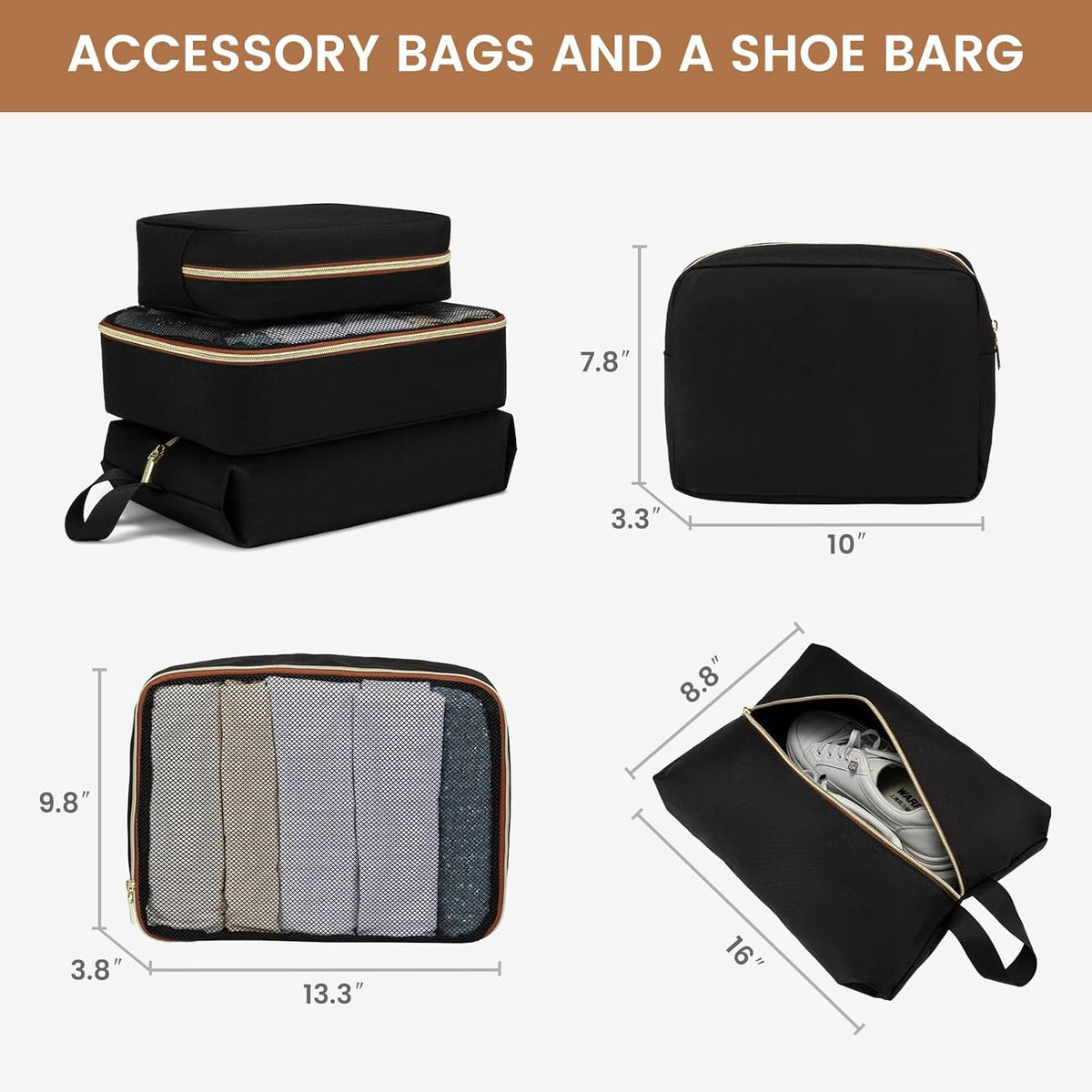 Underseat Carry On Luggage Airline Approved, 14 Inch Softside Suitcases with Wheels, Lightweight Spinner Carry on Suitcase with TSA Lock Weekender