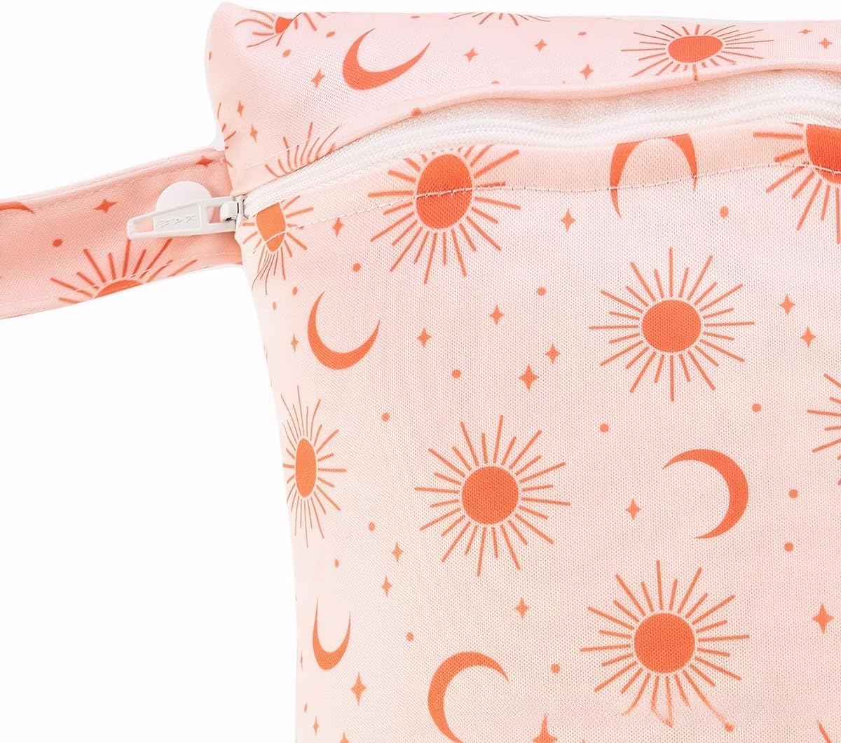 Wet Dry Bag for Baby, Swimsuit, Diaper Bag & Travel - Waterproof Reusable Leakproof Pouch for Wet Clothes, Pool, Beach, and Gym