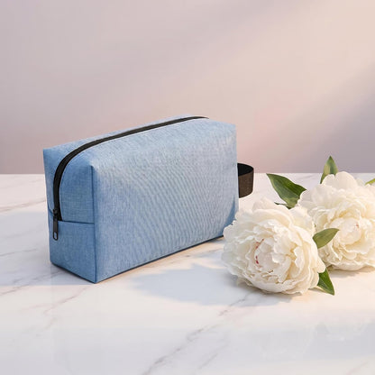 32 Pcs Travel Toiletry Bag for Men Women Bulk Large Water Resistant Shaving Bag Hanging Cosmetic Bag Makeup Travel Pouch Foldable Toiletry Organizer Gifts for Graduation Father's Day(32, Mixed Color)