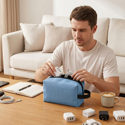 32 Pcs Travel Toiletry Bag for Men Women Bulk Large Water Resistant Shaving Bag Hanging Cosmetic Bag Makeup Travel Pouch Foldable Toiletry Organizer Gifts for Graduation Father's Day(32, Mixed Color)