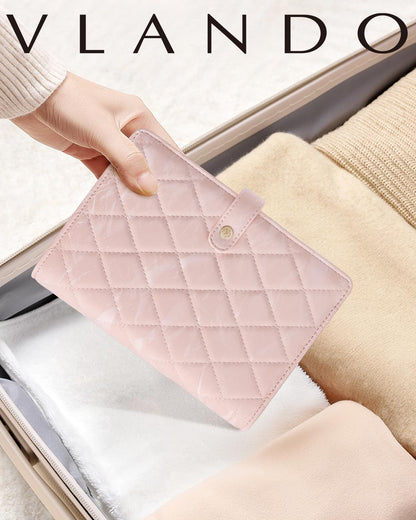 Travel Jewelry Organizer Case,Valentines Gift,Jewelry Storage Book Ring Binder with Clear Zipper Velvet Jewelry Pouches Bags for Rings,Necklace,Earrings-Cream White