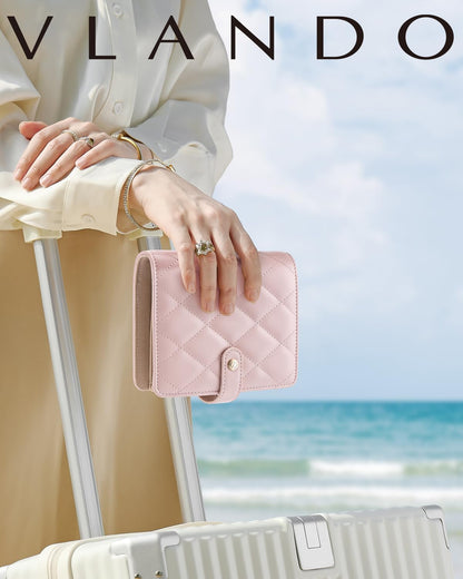 Travel Jewelry Organizer Case,Valentines Gift,Jewelry Storage Book Ring Binder with Clear Zipper Velvet Jewelry Pouches Bags for Rings,Necklace,Earrings-Cream White