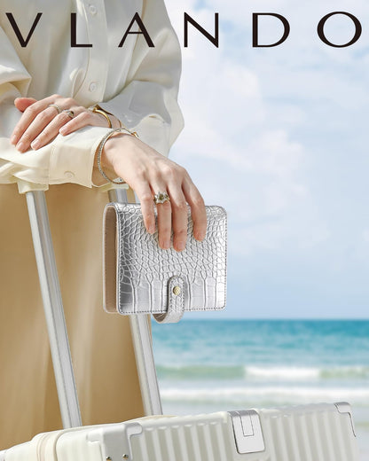 Travel Jewelry Organizer Case,Valentines Gift,Jewelry Storage Book Ring Binder with Clear Zipper Velvet Jewelry Pouches Bags for Rings,Necklace,Earrings-Cream White