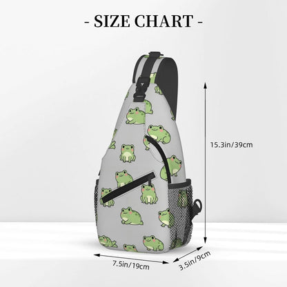 Men Women Sling Shoulder Backpack Casual Carrying Tote Case Crossbody Travel Bag, Anti-Theft Multipurpose Carry On Bag, Aztec Black Grey And White Crossbody Bag