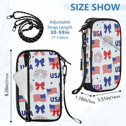 Travel Document Organizer 21×14×3 CM | Scratch Resistant Polyester Pen Loop Multi-Way Carry for Adults Outdoor National Bows