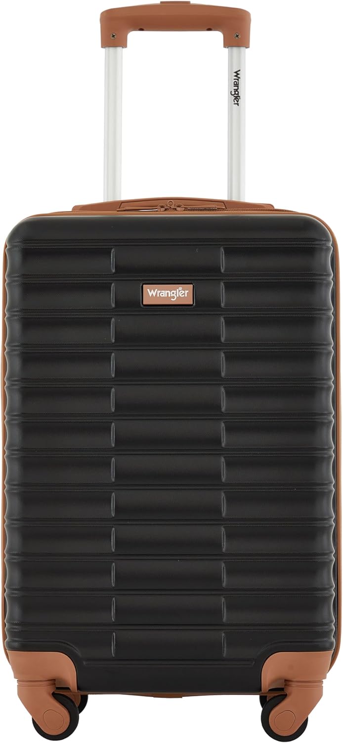 22" Outrider Hardside Carry-On Luggage, Lava Smoke
