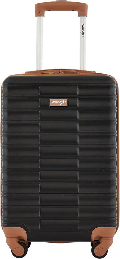 22" Outrider Hardside Carry-On Luggage, Lava Smoke