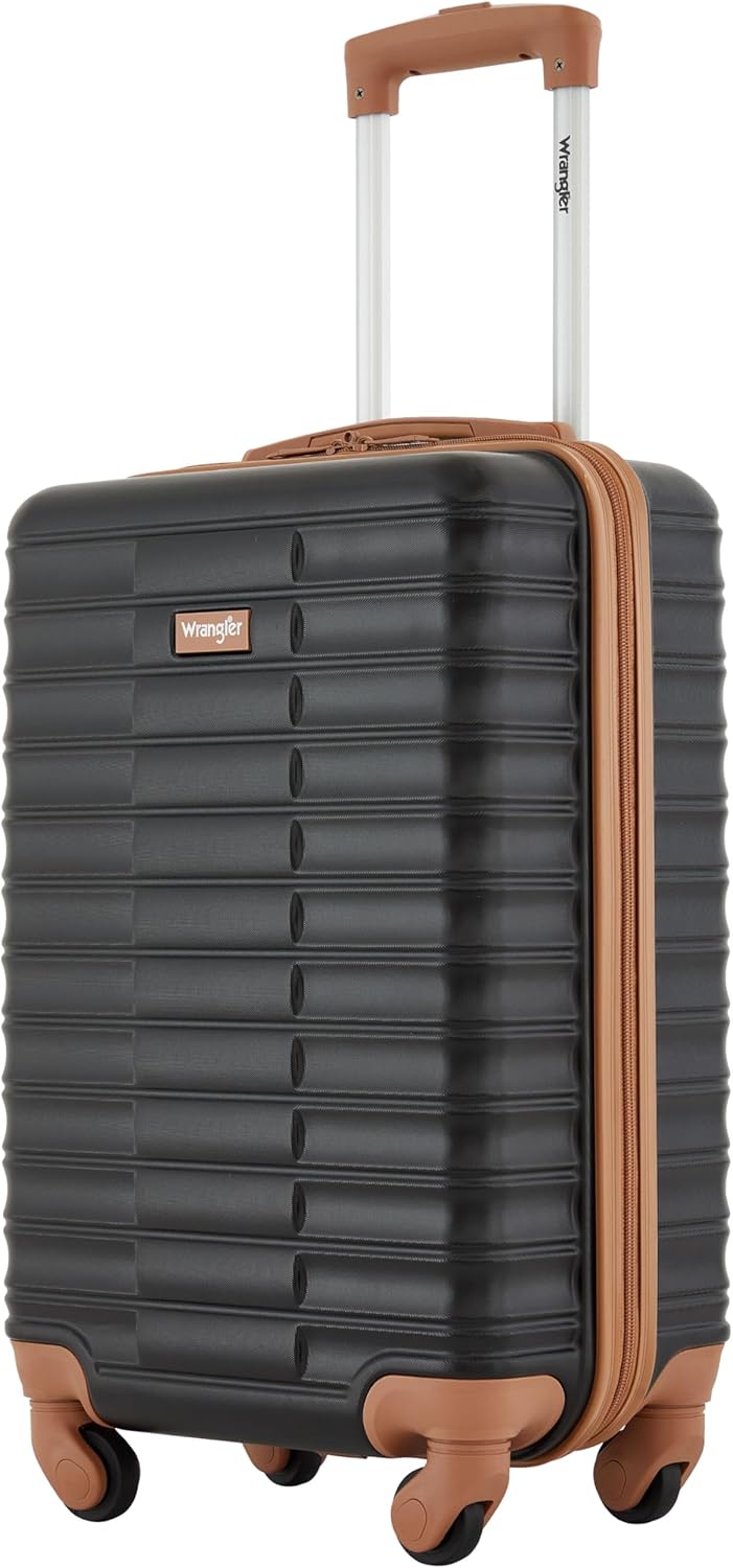 22" Outrider Hardside Carry-On Luggage, Lava Smoke