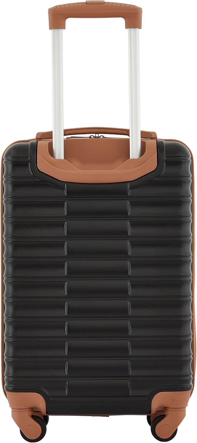 22" Outrider Hardside Carry-On Luggage, Lava Smoke