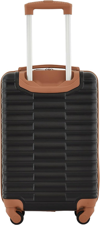22" Outrider Hardside Carry-On Luggage, Lava Smoke