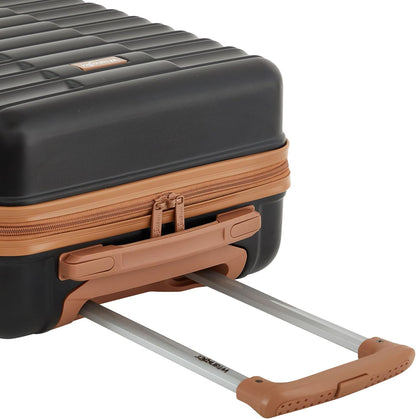 22" Outrider Hardside Carry-On Luggage, Lava Smoke