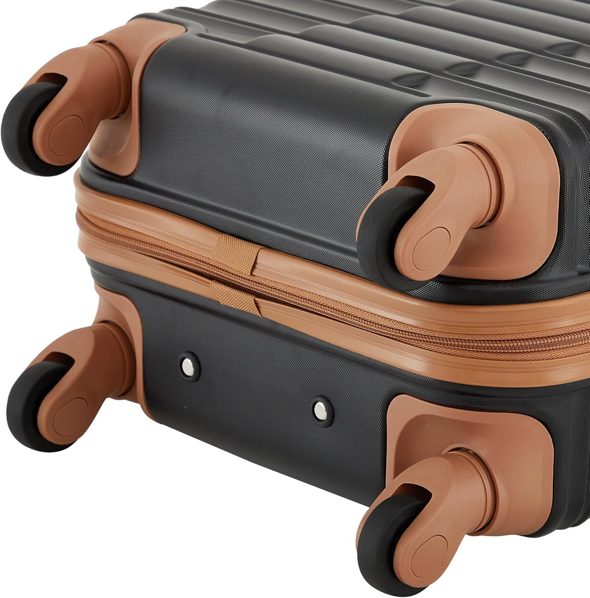 22" Outrider Hardside Carry-On Luggage, Lava Smoke