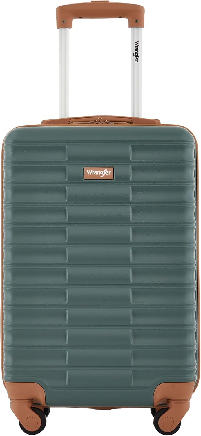 22" Outrider Hardside Carry-On Luggage, Lava Smoke