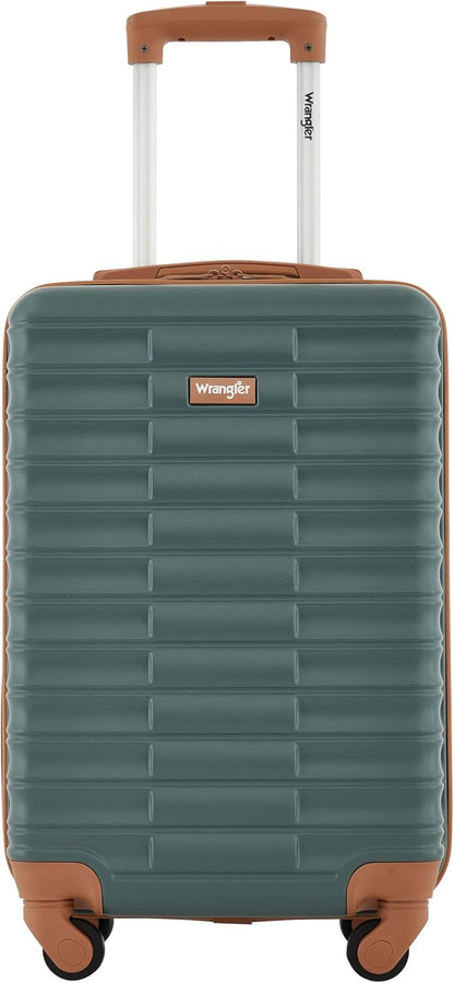 22" Outrider Hardside Carry-On Luggage, Lava Smoke