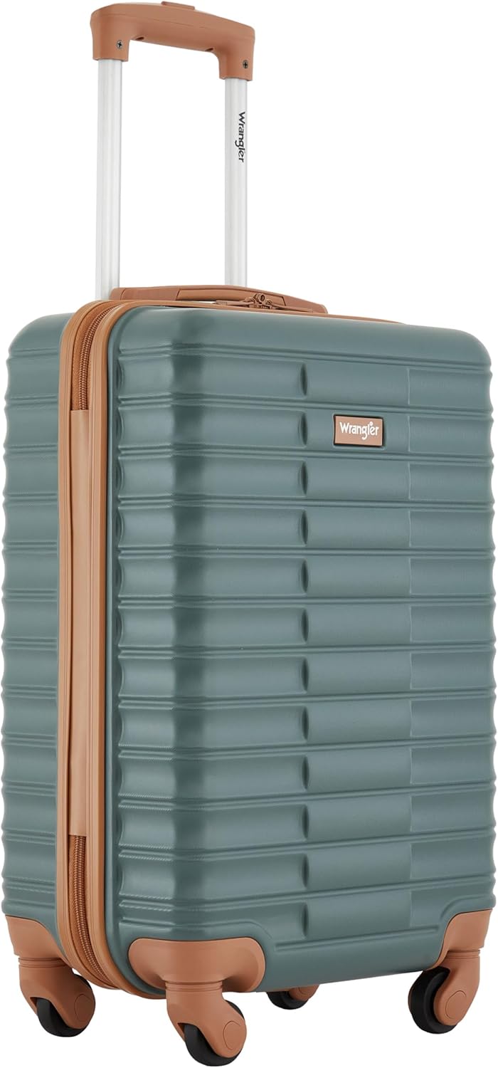 22" Outrider Hardside Carry-On Luggage, Lava Smoke