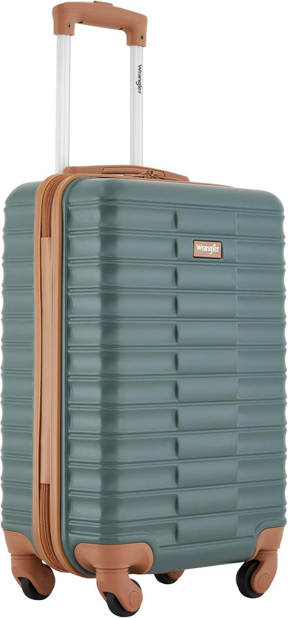 22" Outrider Hardside Carry-On Luggage, Lava Smoke