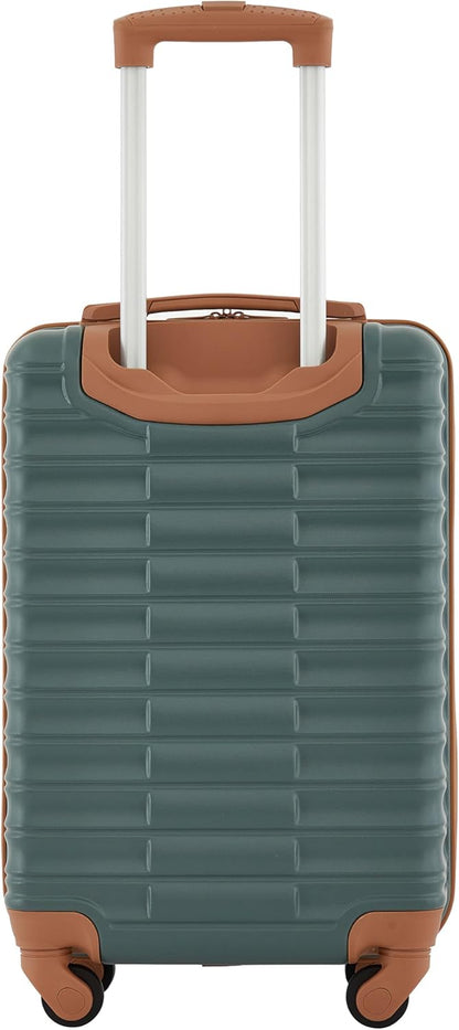 22" Outrider Hardside Carry-On Luggage, Lava Smoke