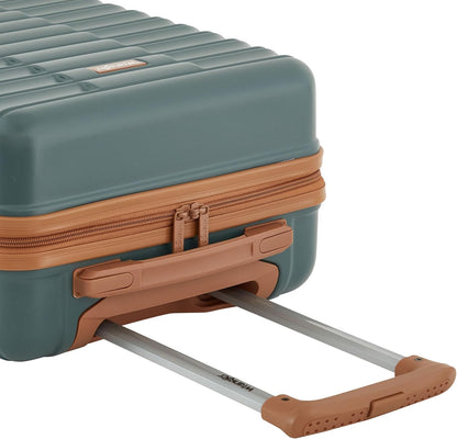 22" Outrider Hardside Carry-On Luggage, Lava Smoke