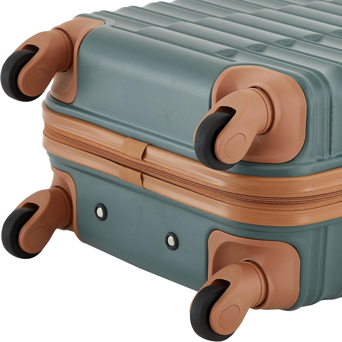 22" Outrider Hardside Carry-On Luggage, Lava Smoke