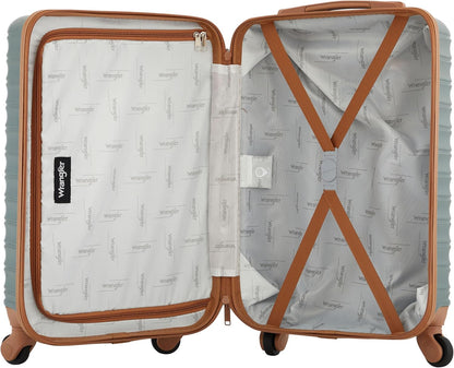 22" Outrider Hardside Carry-On Luggage, Lava Smoke