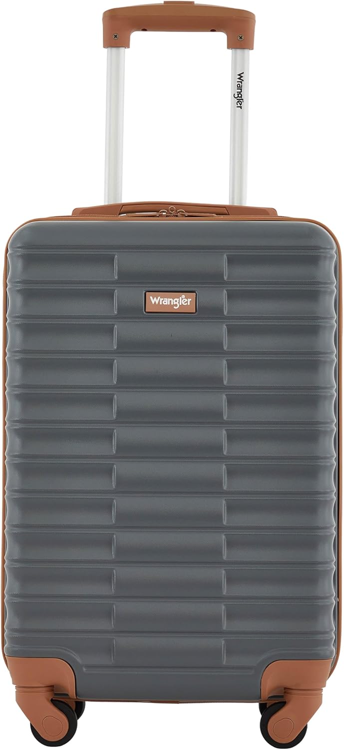 22" Outrider Hardside Carry-On Luggage, Lava Smoke