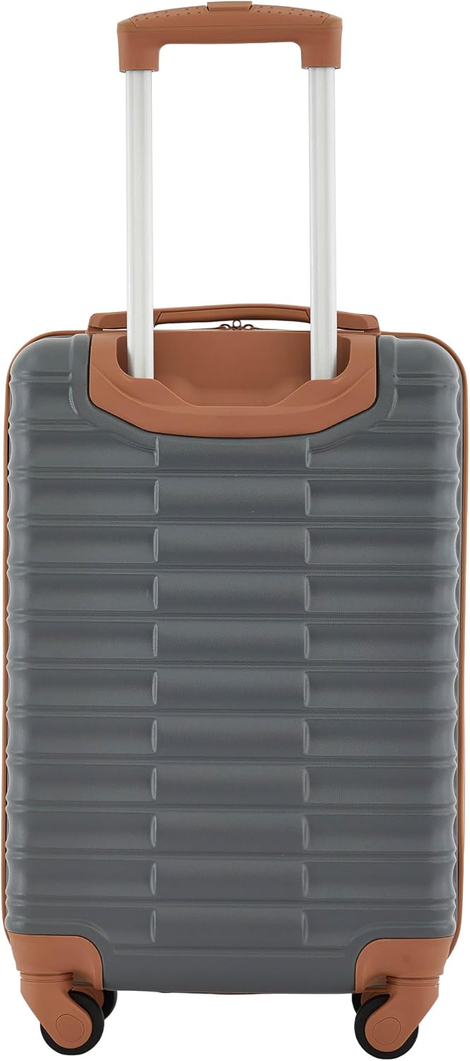 22" Outrider Hardside Carry-On Luggage, Lava Smoke