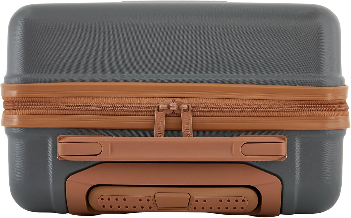 22" Outrider Hardside Carry-On Luggage, Lava Smoke