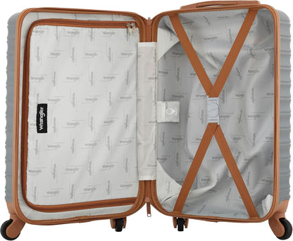 22" Outrider Hardside Carry-On Luggage, Lava Smoke