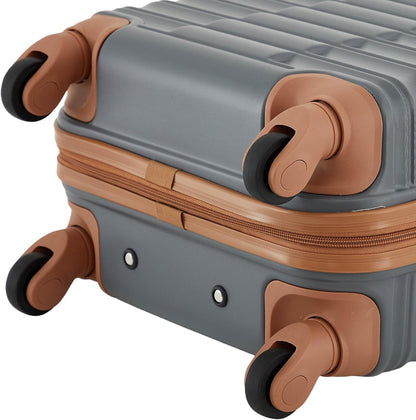 22" Outrider Hardside Carry-On Luggage, Lava Smoke
