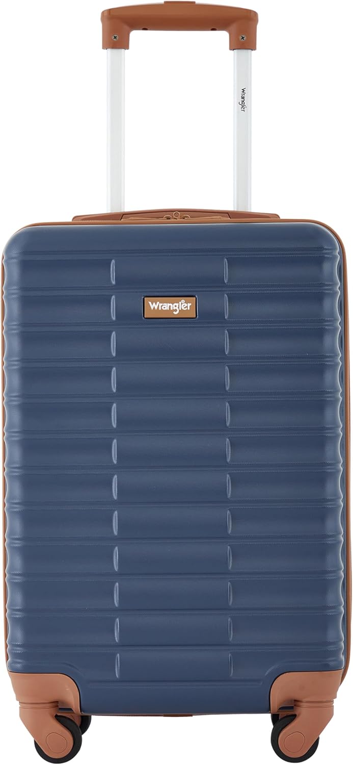 22" Outrider Hardside Carry-On Luggage, Lava Smoke